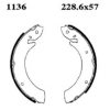 BSF 01136 Brake Shoe Set
